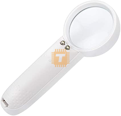Magnifying Glass 50mm Magnifier 5x with LED Light (TA0485)