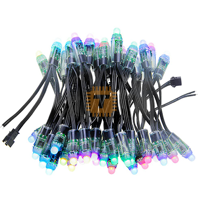 Waterproof LED Bulb Set WS2811 Addressable Pixel LED 50pcs (LE0141)