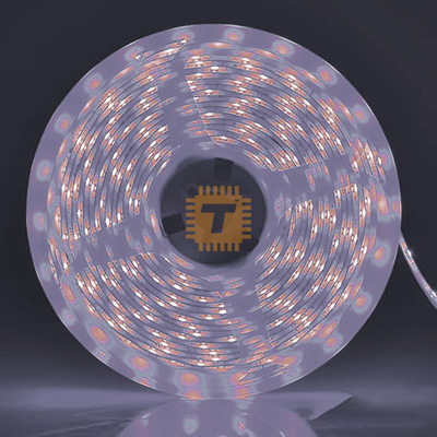 Waterproof LED Strip 12V SMD2835 300pcs 5m White (LE0138)