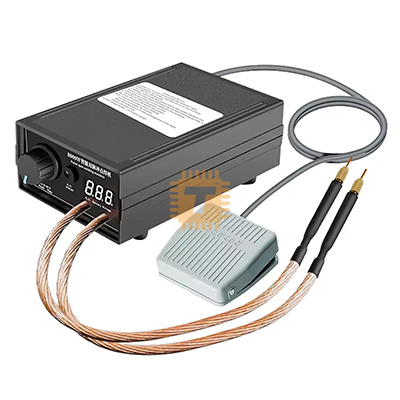 Foot Portable Spot Welding Machine 8000W with Voltage Display for Making Battery Packs (TA1203)