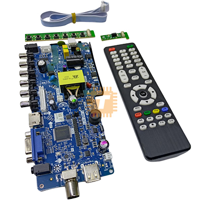 Universal LED TV Motherboard (T.R67.671) (PS0116)