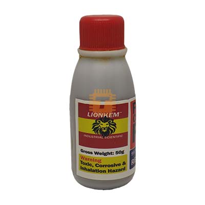 LIONKEM Ferric Chloride Powder 50g (High Quality) (TA0881)