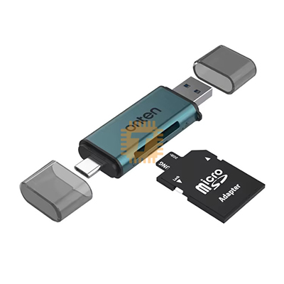 Onten OTN-CR532 USB Card Reader 2 in 1 (TA1694)