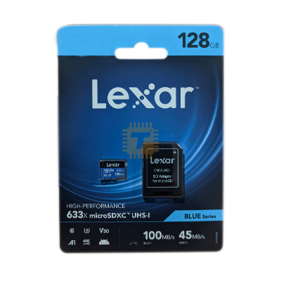 Lexar MicroSD 128GB Class10 UHS-1 (Original) (SD0010)