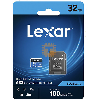 Lexar MicroSD 32GB Class10 UHS-1 (Original) (SD0008)