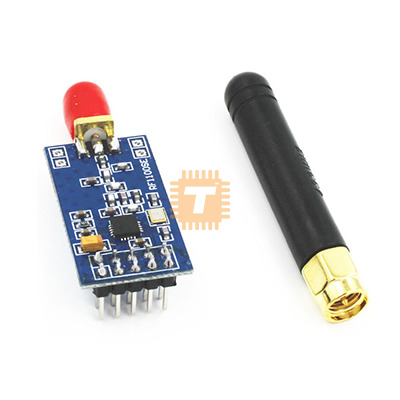 CC1101 Wireless RF Transceiver Module with SMA Antenna for Arduino (MD0646)