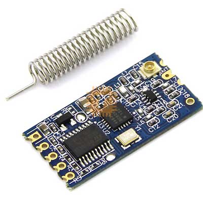 HC-12 SI4463 433MHZ High Power Wireless Transceiver Arduino (MD0350)