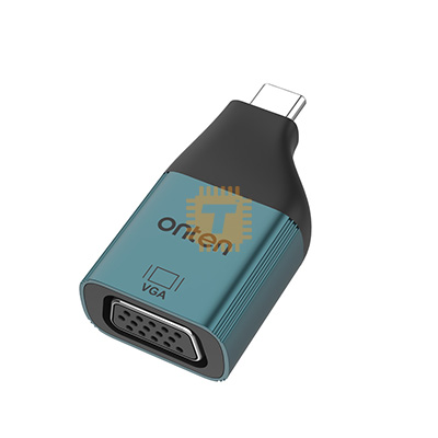 Onten OTN-UC105 USB Type-C to VGA Converter (TA1696)