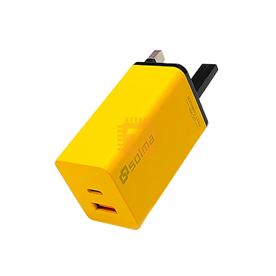 Solma Fast Charger 120W USB 3.0/Type-C (PS0101)