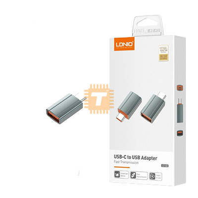 LDNIO LC140 USB Type-C Male to USB-A Female Fast Transmission Adapter (TA1666)