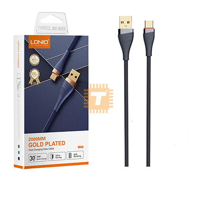 LDNIO LC692i USB Data Cable Type-C to Lightning Fast Charging 30W 2m (TA1656)