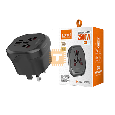 LDNIO Z7 Universal Adapter 2500W UK US EU AU (TA1668)