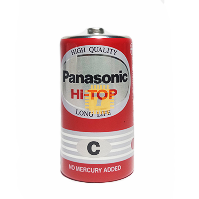 Panasonic 1.5V C Type HI-TOP Manganese Battery (Original) (BA0122)