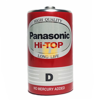 Panasonic 1.5V D Type HI-TOP Manganese Battery (Original) (BA0123)