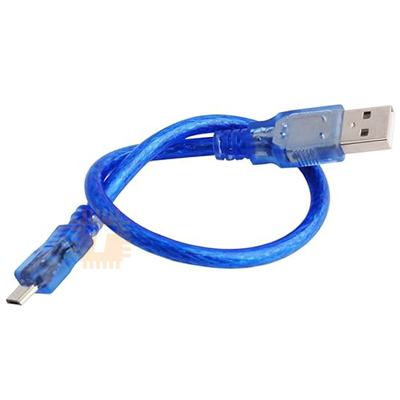 USB To MicroUSB Data Cable (30cm) (TA1422)