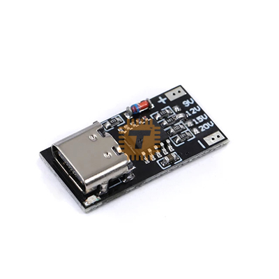 USB Type-C Fast Charging Module Boost PD/QC Decoy Board (PD3.0 2.0 PPS/QC4) (MD0870)