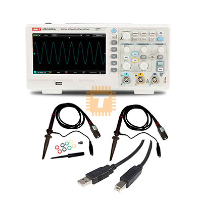 UNI-T UTD-2102CEX+ 100MHz Digital Oscilloscope Plus Version (TA1098)