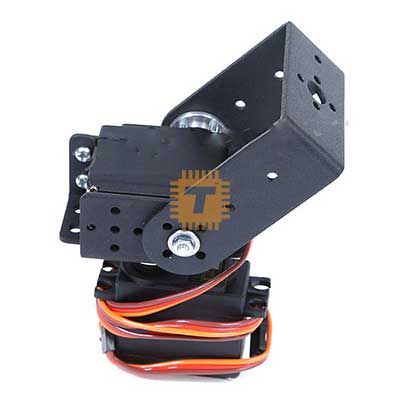 2 DOF Pan and Tilt Servo Mount Kit MG995 MG996 (RB0051)