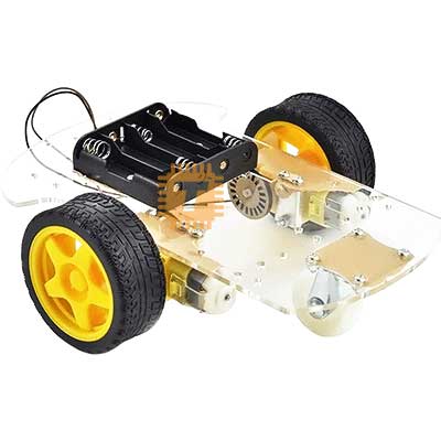 3 Wheel Smart Car Chassis kit (RB0001)