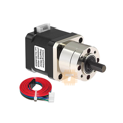 17HS4401S-PG518 Stepper Motor with 5.18:1 Planetary Gearbox for 3D Printer Extruder (MT0202)