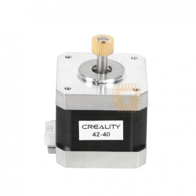 Creality NEMA 17 (40mm Length) 42-40 Stepper Motor with Gear Teeth (MT0328)