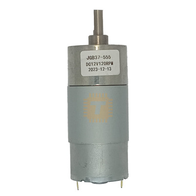 DC Gear Motor 12V 120RPM 37GB-555 (RB0280)