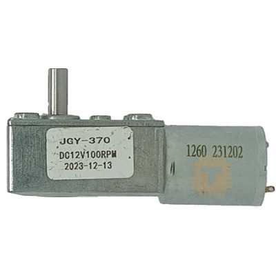 DC Worm Gear Motor 12V 100RPM JGY-370 (RB0283)