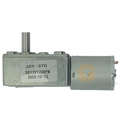 DC Worm Gear Motor 12V 120RPM JGY-370 (RB0284)