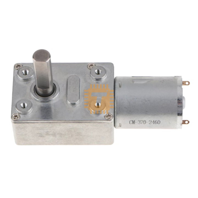 DC Worm Gear Motor 12V 260RPM JGY-370 (RB0288)