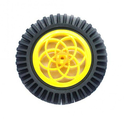 DFRobot FIT0336 Yellow Wheel High Quality (RB0050)