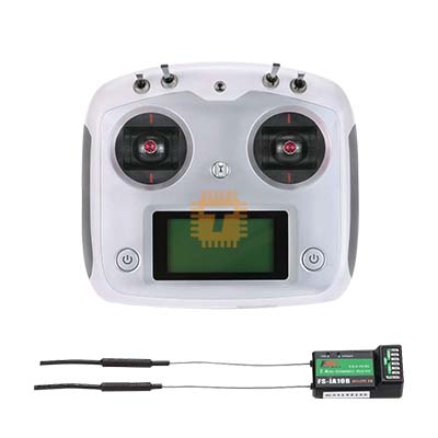 FLYSKY FS-i6S 2.4GHz 10-Channel AFHDS RC Transmitter with FS-iA10B Receiver (MD0793)