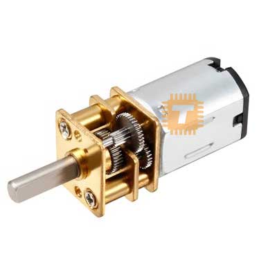 Gear Motor 12V 1000RPM N20 (RB0059)