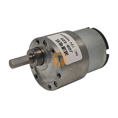 Gear Motor 12V 100RPM JGB-520 (RB0254)