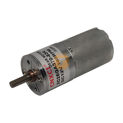 Gear Motor 12V 100RPM XC25GA370 (RB0259)