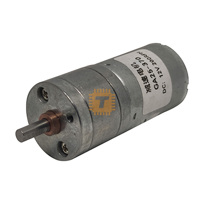 Gear Motor 12V 200RPM 25GA-370 (RB0251)