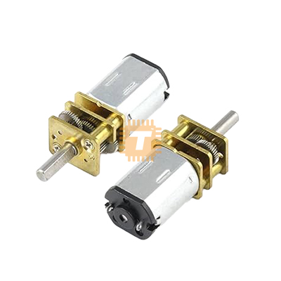 Gear Motor 12V 200RPM N20 (Shaft Length 10mm) CC96 (RB0363)