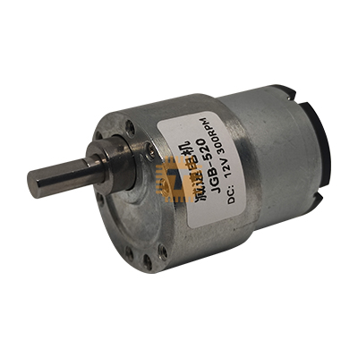 Gear Motor 12V 300RPM JGB-520 (RB0256)