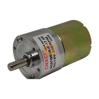 Gear Motor 12V 300RPM XC37GB30 (RB0264)