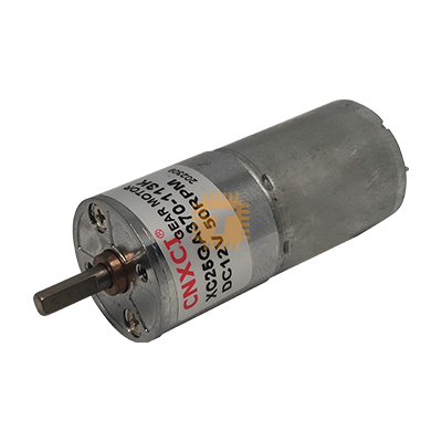 Gear Motor 12V 50RPM XC25GA370 (RB0258)