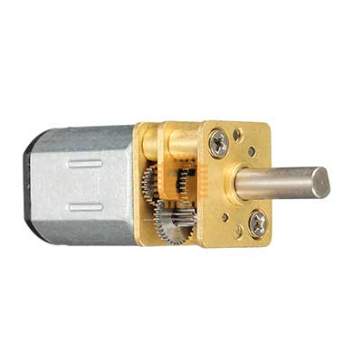 Gear Motor 12V 600RPM N20 (RB0039)