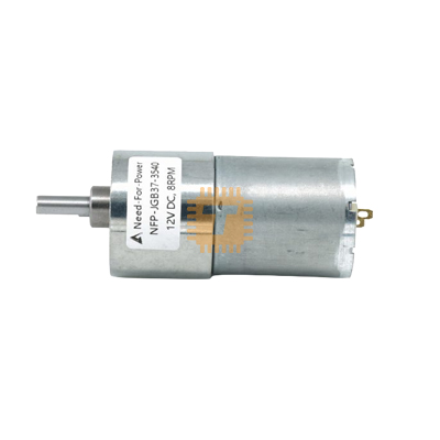 Gear Motor 12V 80RPM 37GB-3540 CC63 (RB0349)