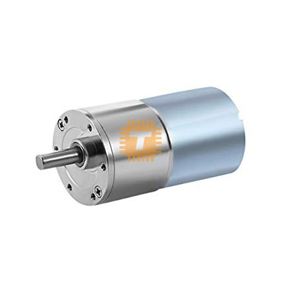 Gear Motor 12V 80RPM 37GB Side Shaft (RB0110)