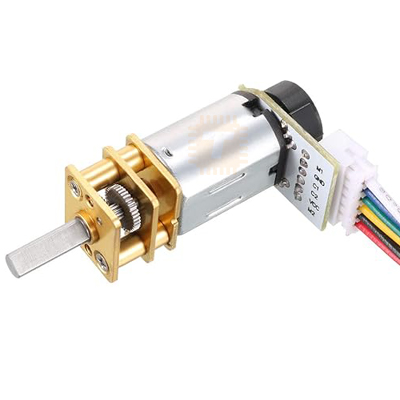 Gear Motor 3V 300RPM N20 with Hall Sensor Encoder (RB0328)