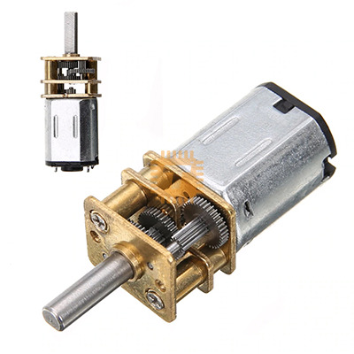 Gear Motor 6V 200RPM N20 (RB0153)