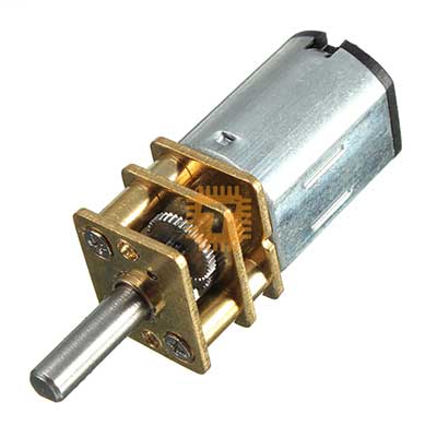 Gear Motor 6V 30RPM N20 (RB0037)