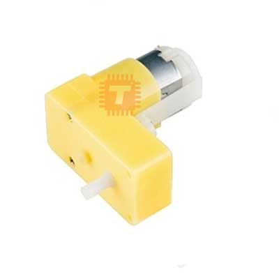 Gear Motor L Shape (No Wheel) (RB0062)