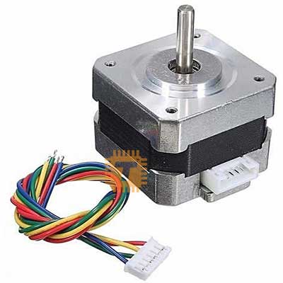 Nema17 Stepper Motor 28Ncm 1.3A 4-wire Cable (MT0053)