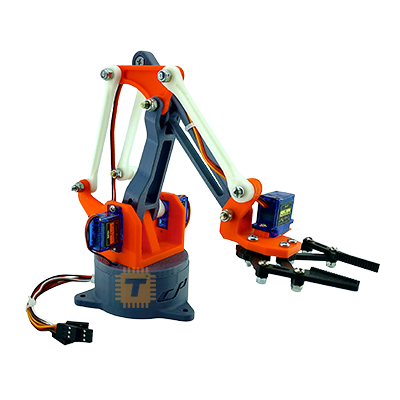 Optimus 4 DOF Robot Arm (OP0001)