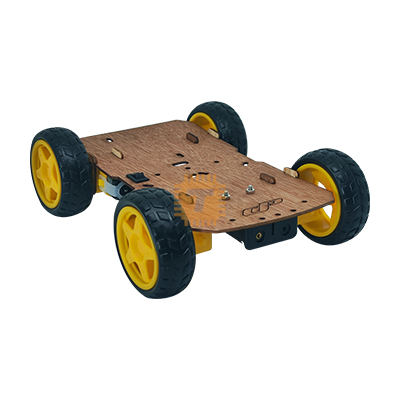 Optimus Chassis Bare 4WD - Wood (OP0052)