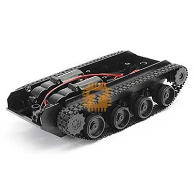 Robot Tank Chassis with Shock Absorbers (RB0045)